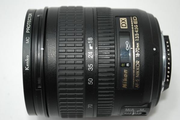 ★美外観★ニコン Nikon DX AF-S 18-70mm 1:3.5-4.5G ED♪★