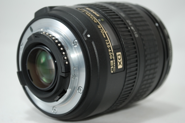 ★美外観★ニコン Nikon DX AF-S 18-70mm 1:3.5-4.5G ED♪★
