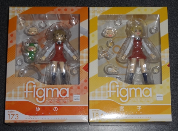 figma ひだまりスケッチ×ハニカム ゆの＆宮子　未使用新品