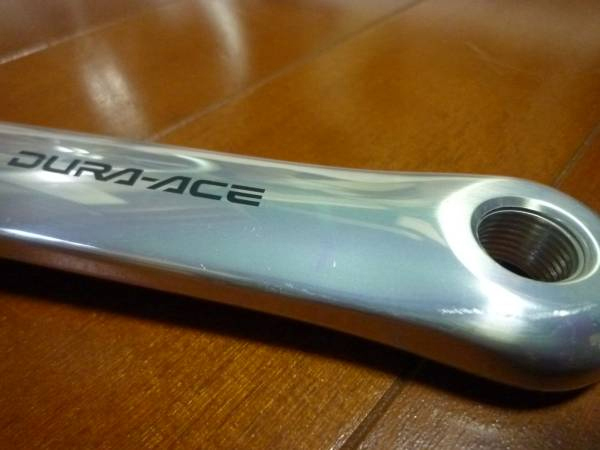 左SHIMANO DURA-ACE 167.5mm FC-7600 NJS/ピスト/トラック/競輪