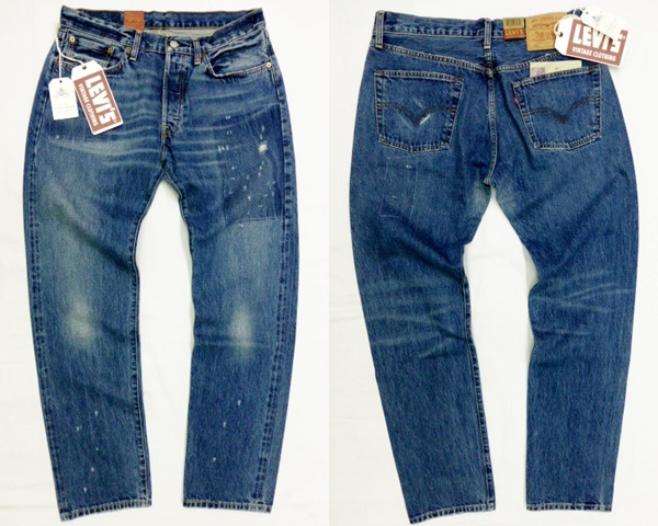 LVC Levi's 501 1978Model 66後期 W36 L32 新品3.5万 リーバイス LVC 501 66後期モデル 1978年 ジーンズW32(W32