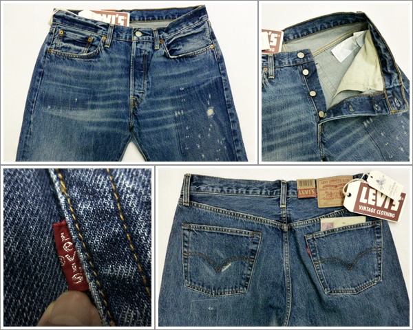 LVC Levi's 501 1978Model 66後期 W36 L32 新品3.5万 リーバイス LVC 501 66後期モデル 1978年 ジーンズW32(W32