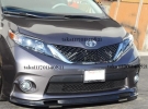 11-15 トヨタ シエナSE フロントリップ スポイラー エアロ　