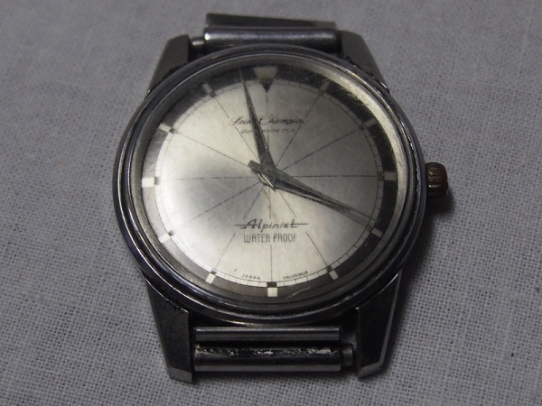 中古 SEIKO アルピニスト Alpinist WATER PROOF セイコー