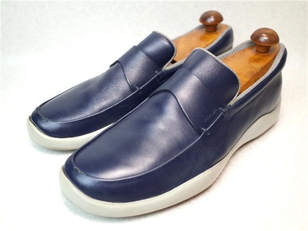 2594■PRADA/プラダ■イタリア製スリッポンスニーカー/26.5cm■