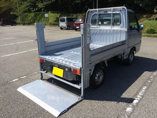 パワーゲート車 サンバートラック El付4wd パワステ サンバートラック 売買されたオークション情報 Yahooの商品情報をアーカイブ公開 オークファン Aucfan Com