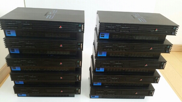 プレイステーション2 SCPH50000 10台 セット 動作保証 まとめ2