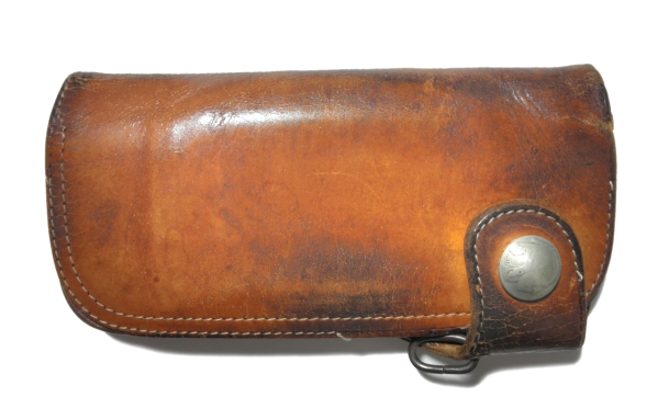 雰囲気抜群*インディアンコンチョ*ビンテージ レザーウォレット