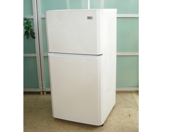 ○○13年製 美品 ハイアール 2ドア冷蔵庫JR-N106E/106L○○ 千葉県の
