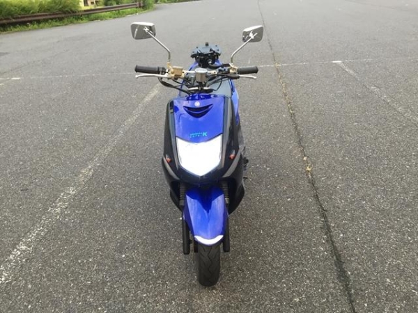 自賠責付！ シグナスX SE12J バーハン HID 滋賀発(51cc-125cc 