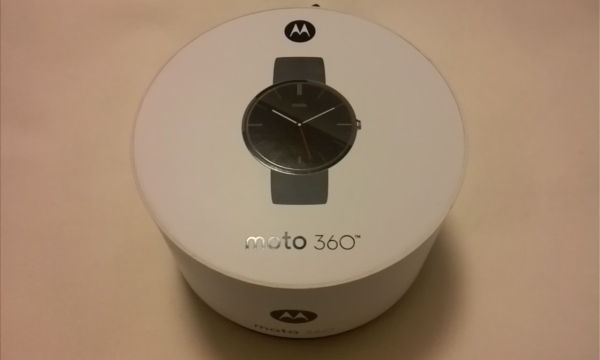 【新品未開封】モトローラ Moto 360 Watch - ブラックレザー_2