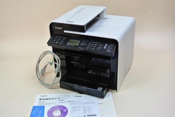 ●☆Canonモノクロレーザービームプリンタ複合機MF4870dn