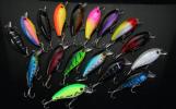豪華 クランクベイト 17個 セット バス トラウト ルアー釣り