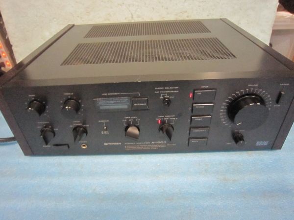 ステレオアンプ 現状品 ※ Pioneer 【 A-500 ：230W 】 ※ A-500 高価
