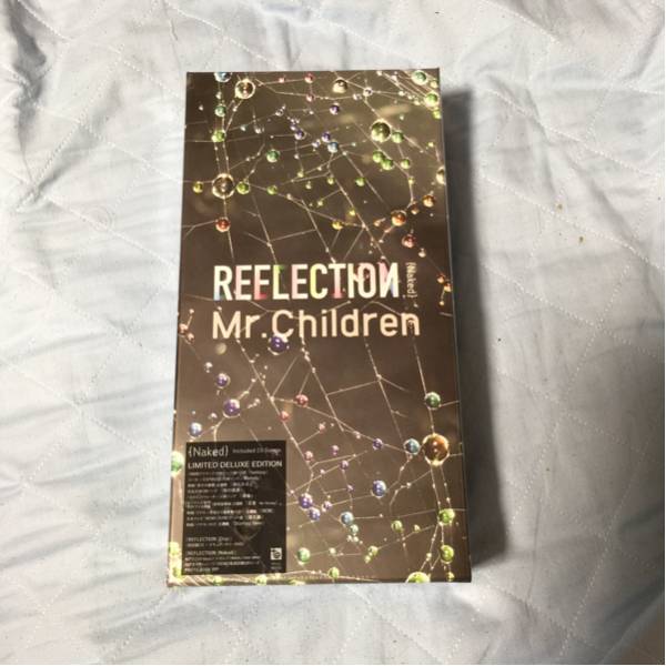 即決★REFLECTION Naked (完全限定生産盤) / Mr.Children★新品
