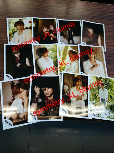 堂本光一 7/31発売 最新 ショップ写真 Spiral オフショ 全30点 