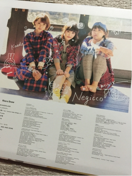 Negicco「Rice&Snow」アナログLP 渋谷系 ももクロ アイドル