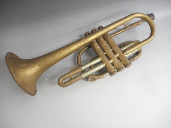 NIKKAN コルネット CR-231 本体 管楽器 中古24◇鹿75(本体)｜売買され 