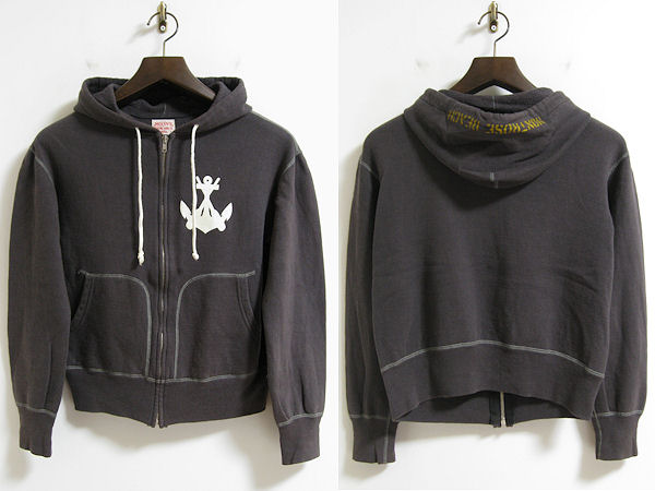 リアルマッコイズジップパーカーS/スウェットバズリクソンズ東洋