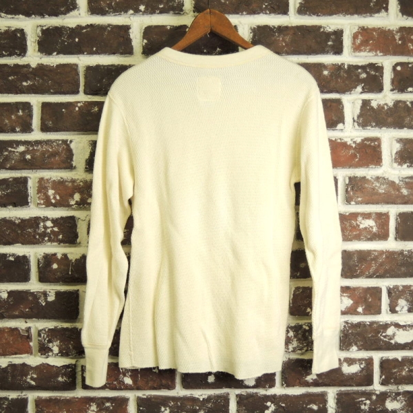 80S ビンテージ US ARMY 米軍 ミリタリー サーマル シャツ L/RRL