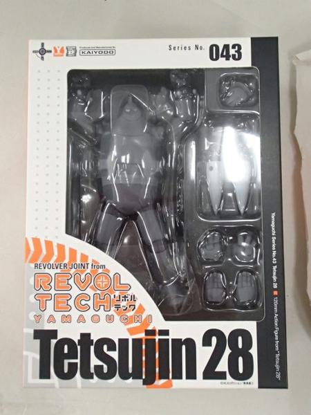 処分 リボルテックヤマグチ他 43 鉄人28号.44 BLACK OX等[梱0.1]