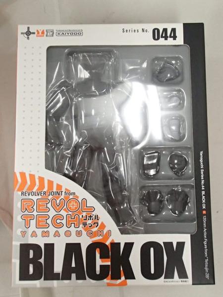 処分 リボルテックヤマグチ他 43 鉄人28号.44 BLACK OX等[梱0.1]