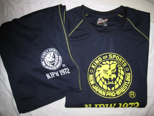 未使用☆　新日本プロレス Ｔシャツ パンツ　セット　Ｌサイズ