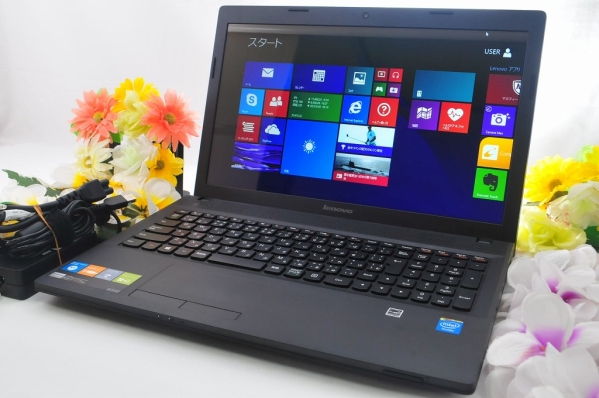 ★超美品★Lenovo G500 Win8.1 4GB DVDRW Office2013
