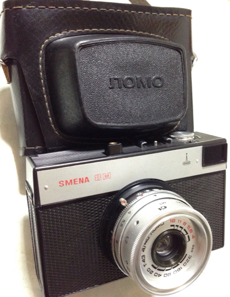 □□美品 初期型 ロモ スメナ 8M LOMO SMENA 8M USED スメ8