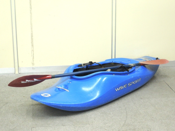 wave sport ZG 48 フリースタイル カヤック カヌー 楽直Y1461474 
