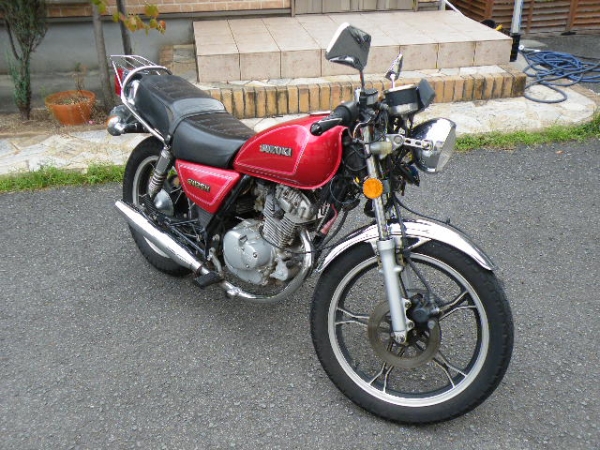 スズキ GN125H セパハンカスタム車走って曲がって止まりますの入札履歴