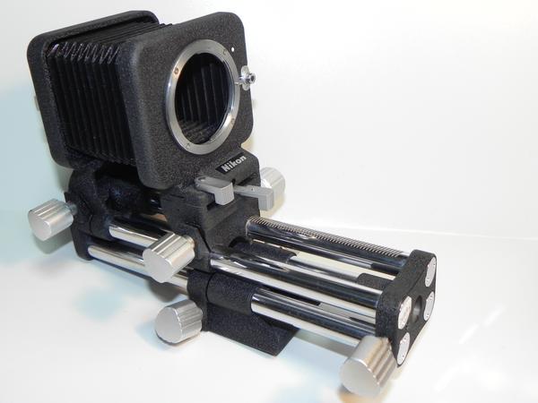 中古良品 Nikon Bellows PB-4* PB-4 Nikon Bellows Blue Macro