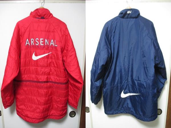 Nike製 アーセナル 正規品 ベンチコートユニフォームジャンパーm プレミアリーグ 売買されたオークション情報 Yahooの商品情報をアーカイブ公開 オークファン Aucfan Com