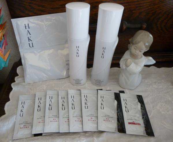 おまけ付き新品 HAKU 薬用 美白化粧水&美白乳液 シミ・ソバカス 【公式