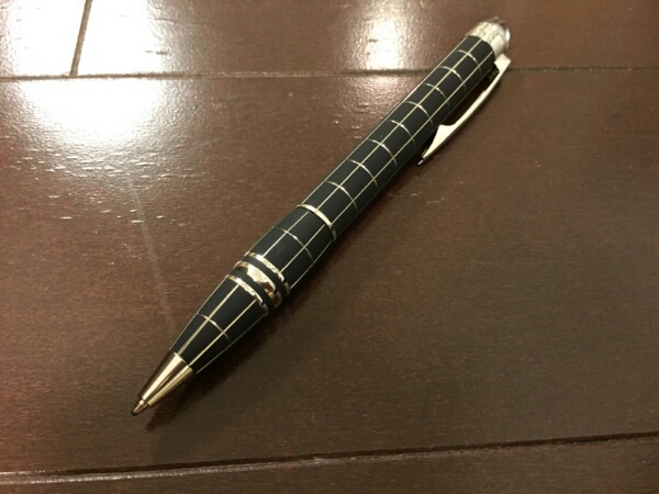モンブラン ボールペン スターウォーカー_1