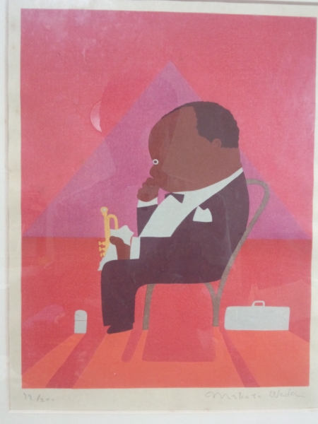 和田誠 額装 イラストリトグラフ 限定0部 99 0 グラフィック 売買されたオークション情報 Yahooの商品情報をアーカイブ公開 オークファン Aucfan Com