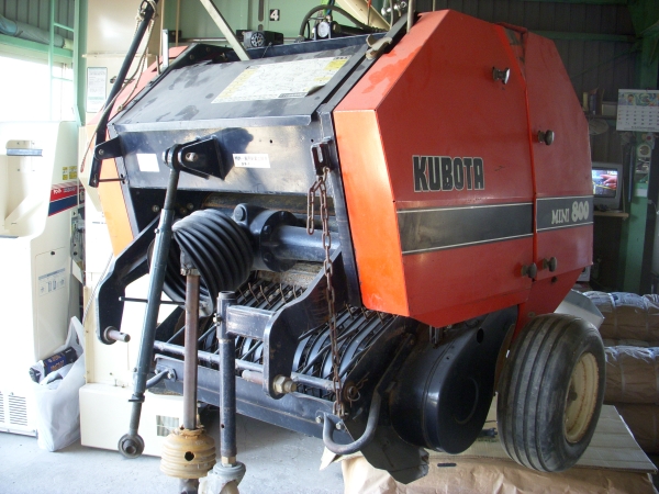 高知発 スター農機 ミニ800 MINI800 ロールベーラー クボタ(農業機械 