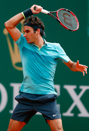 【新品同様】ナイキ ポロシャツ RFポロ フェデラー US:M