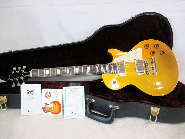 Gibson Custom Shopヒスコレ 57レスポールゴールドtop 梱1 0 スタンダード 売買されたオークション情報 Yahooの商品情報をアーカイブ公開 オークファン Aucfan Com