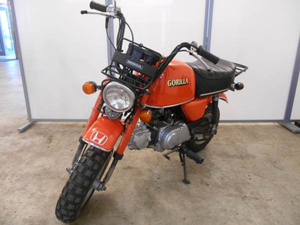北海道発 美品! ホンダ ゴリラ オレンジカラー Z50J型 売切!(50cc
