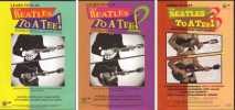 新品DVDビートルズ/57曲!ギター教則ToATee3本set_切手可