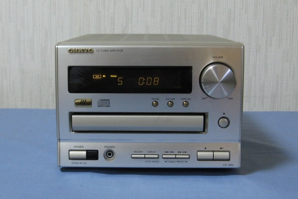 ONKYO　ミニコンポ　CR-185X本体