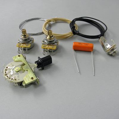Montreux wiring kit TL No.9209 配線キット(モントルー 商品詳細