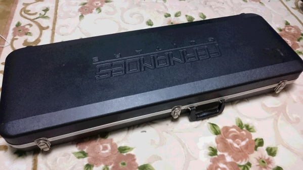 FERNANDES MHC-66 ハードケース FR TEJ TE-95HT ST TL エレキ用(ハード