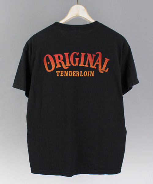 Tenderloin テンダーロイン FREEDOM プリントTシャツ M 黒