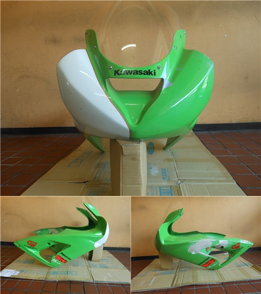 うるふ kawasaki ZX-6R ZX636B レース用 クレバーウルフ 03 初期型ZX-6R用