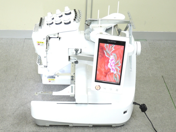 brother PR655 コンピュータ 刺繍 ミシン PRT0901(6針1頭ミシン)