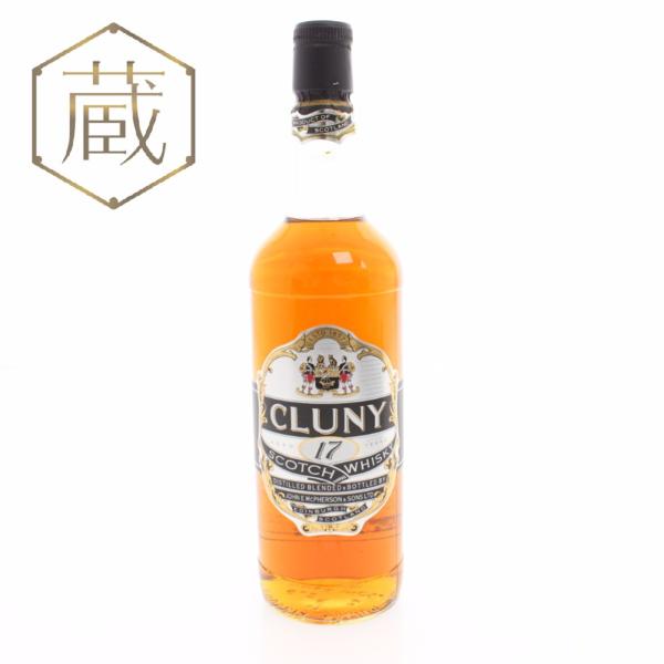 CLUNY 17年 スコッチウイスキー 1円 クルーニー CLUNY ウィスキー スコッチ 17年 750ml 箱付(スコッチ