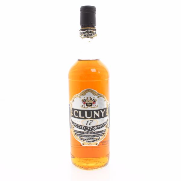 CLUNY 17年 スコッチウイスキー 1円 クルーニー CLUNY ウィスキー スコッチ 17年 750ml 箱付(スコッチ