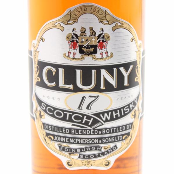 1円 クルーニー CLUNY ウィスキー スコッチ 17年 750ml 箱付(スコッチ